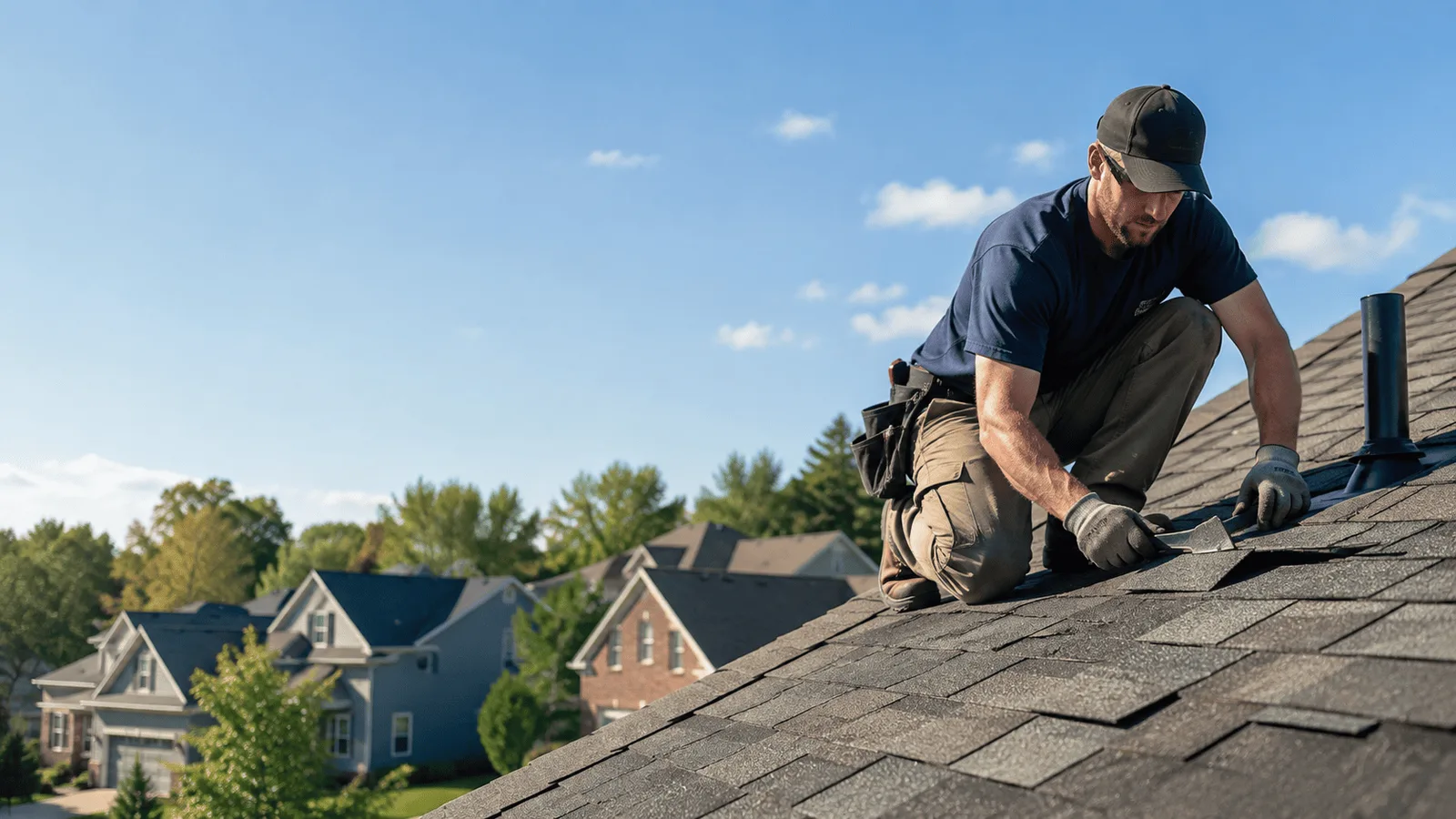 Roof Leak Repair in Streetsboro, OH near me